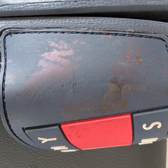 Tommy Jeans Flag Pool Slides . Size 7 Men's . 9 Women's Navy with Red and White - Picture 7 of 7